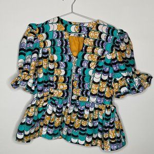 West African Woman's Blouse